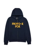 Odzież motocyklowa - Bluza FOX Moto-X Oversized Głęboki GranatowyM - miniaturka - grafika 1