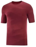 Koszulki sportowe damskie - Koszulka Salomon Essential Seamless Cabernet - miniaturka - grafika 1