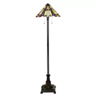 Lampy stojące - Quoizel Lampa podłogowa witrażowa 2pł QZ/INGLENOOK/FL INGLENOOK QUOIZEL - miniaturka - grafika 1