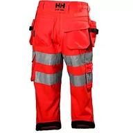 Sporty zimowe - akcesoria - Helly Hansen Unisex-Adult Wokrwear, Hv Red/Charcoal, C52-Waist 96 cm - miniaturka - grafika 1