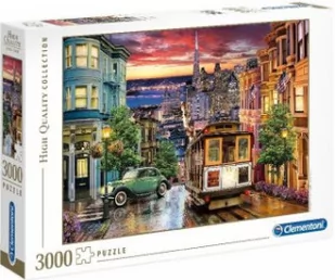 Clementoni Puzzle 3000 elementów San Francisco - Puzzle - miniaturka - grafika 3