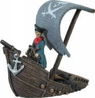 Dekoracje do akwarium - Zolux Dekoracja statek piracki 17cm - miniaturka - grafika 1