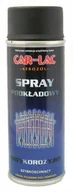 Chemia warsztatowa - 9011 Ral Podkład Czarny Car Lak Spray 400ML Farba - miniaturka - grafika 1