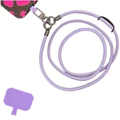 Pozostałe akcesoria do telefonów - Smycz do telefonu, uniwersalny pasek, sznurek, zawieszka na szyję ramię - miniaturka - grafika 1