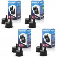 Wkłady filtrujące - AQUAPHOR Wkład filtrujący do butelki City 8 szt. - miniaturka - grafika 1