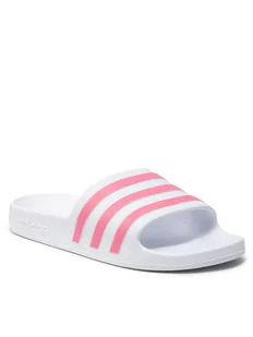 Adidas Klapki adilette Aqua GZ5237 Biały - Klapki i japonki damskie - miniaturka - grafika 1