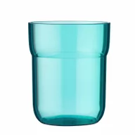 Szklanki - Mepal Mepal Mio Deep Turquoise 250 Ml Morska Szklanka Dla Dzieci Do Napojów Plastikowa - miniaturka - grafika 1