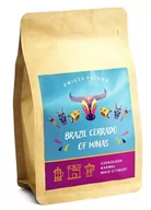 Kawa - Kawa ziarnista Świeżo Palona Brazil Cerrado Espresso 250g - miniaturka - grafika 1