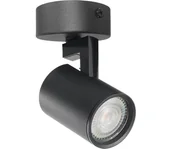 Lampy sufitowe - Oświetlenie punktowe LYNX 1xGU10/10W/230V czarny - miniaturka - grafika 1
