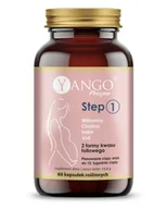 Witaminy i minerały - Yango Step 1 Pregna Suplement diety 60 kaps. - miniaturka - grafika 1