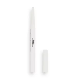 Makeup Revolution Soap Styler Stick Dwustronny Sztyft do modelowania brwi 1szt - Akcesoria i kosmetyki do stylizacji brwi - miniaturka - grafika 1
