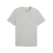 Koszulki męskie - PUMA M Graphic TEE 1 Jasnoszary wrzosowy - miniaturka - grafika 1