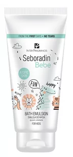 Seboradin Seboradin Bebe Emulsja do mycia 200ml - Kosmetyki kąpielowe dla dzieci - miniaturka - grafika 1
