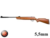 Wiatrówki karabinki - Wiatrówka Pneumatyczna Hatsan Apachi TG Na Śruty 5,5mm (z tradycyjnie łamaną lufą). - miniaturka - grafika 1