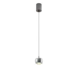 Redo 01-3549 - LED Żyrandol na lince AVES LED/12W/230V CRI 90 szary - Lampy sufitowe - miniaturka - grafika 1