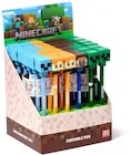Długopis z silikonową nakładką Minecraft - Długopisy - miniaturka - grafika 1