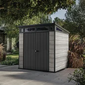 Altany ogrodowe - Domek narzędziowy PENTHOUSE 7x7 STORM GREY Signature Collection - Keter - miniaturka - grafika 1