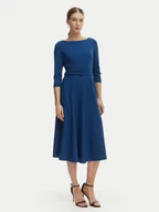 Sukienki - Rinascimento Sukienka koktajlowa CFC0127892003 Niebieski Regular Fit - miniaturka - grafika 1