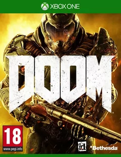 DooM GRA XBOX ONE - Gry Xbox One - miniaturka - grafika 1