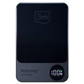 Powerbanki - Powerbank 3MK MagSynergy NI+ 5000mAh Czarny | Bezpłatny transport - miniaturka - grafika 1