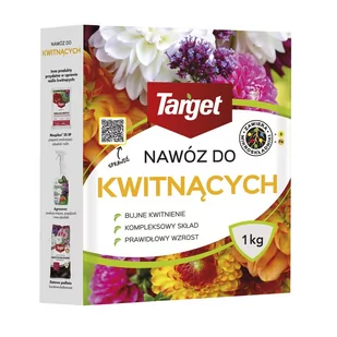 TARGET NAWÓZ GRAN DO ROŚLIN KWITNĄCYCH 1 KG zakupy dla domu i biura OTT152TX - Nasiona i cebule - miniaturka - grafika 2