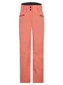 Spodnie narciarskie - Ziener Dziewczęce spodnie narciarskie Alin | wodoszczelne, wiatroszczelne, ciepłe, Vibrant Peach stru, 140 - miniaturka - grafika 1