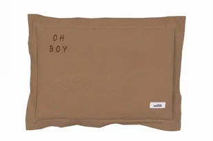 Poduszka Washed Cotton Camel - Wyposażenie pokoiku dziecięcego - miniaturka - grafika 1