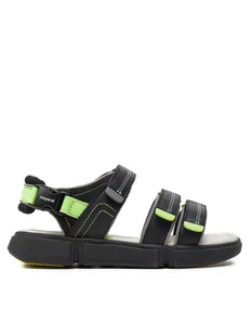 Mayoral Sandały 45568 Czarny - Buty dla chłopców - miniaturka - grafika 1