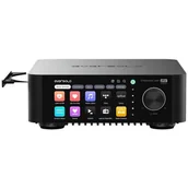 Wzmacniacze - EVERSOLO Wzmacniacz Play CD Edition Czarny - miniaturka - grafika 1