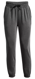 Under Armour, Spodnie damskie, Sportowe, Rival Terry Jogger,  rozmiar S - Spodnie damskie - miniaturka - grafika 1