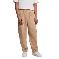Spodnie męskie - Urban Classics Spodnie męskie, Beżowy Union Beige, S - miniaturka - grafika 1