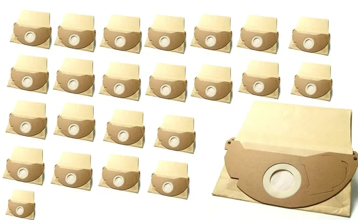 24x Worek Filtrujący Papierowy Do Odkurzacza Karcher Wd2 Mv2 Anwd2
