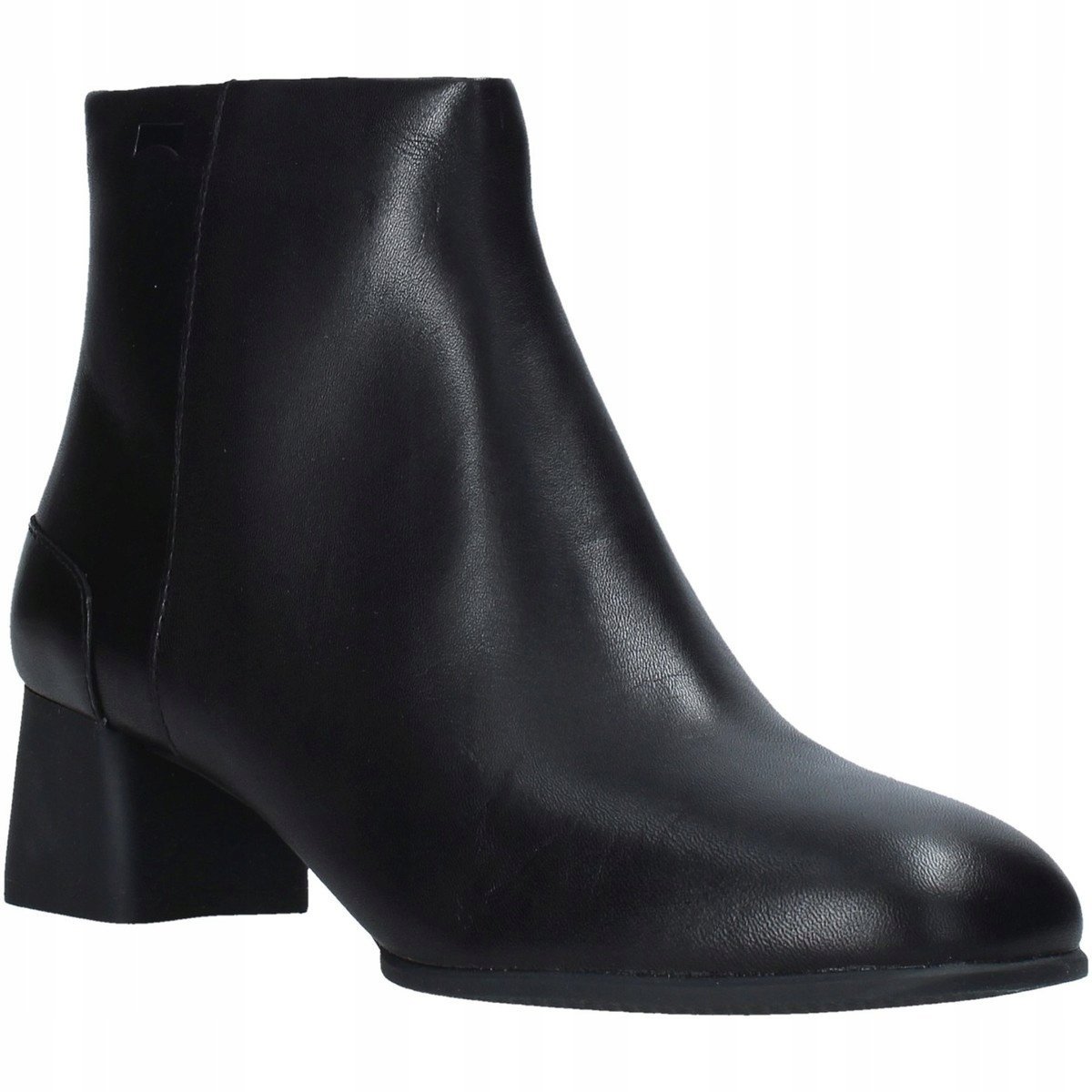 Camper Botki Damskie Czarne Skórzane 36 1Żhg