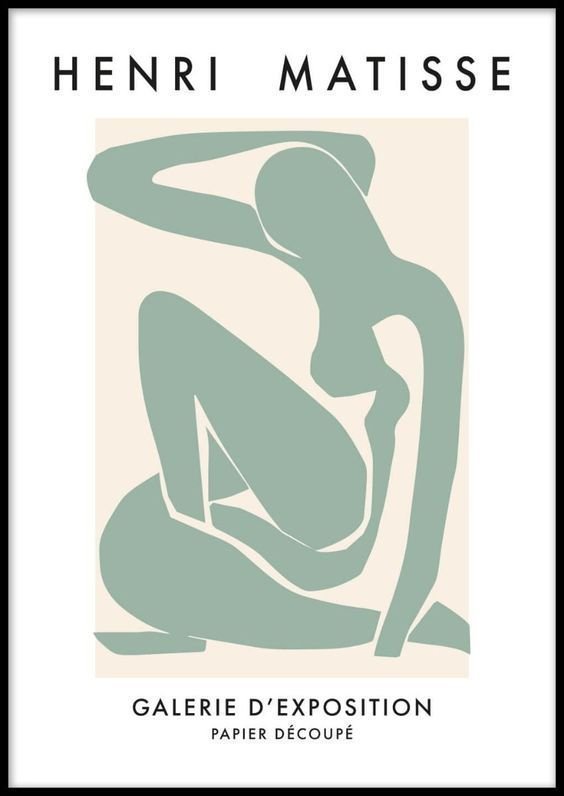 PODKŁADKA POD MYSZ Z Nadrukiem 22x18 cm Henri Matisse Tekst Prezent