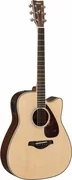 Yamaha FGX 830 C NT gitara elektroakustyczna solid top cutaway natural