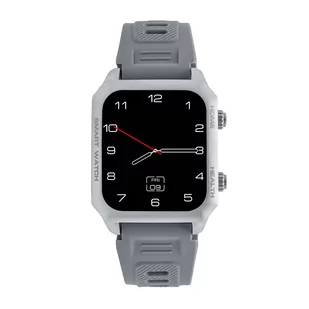 Watchmark Focus Srebrny - Smartwatch - miniaturka - grafika 1