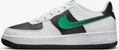 Buty dla dziewczynek - Nike Air Force 1 LV8 2 GS FZ4353-100 Czarne 36,5 - miniaturka - grafika 1