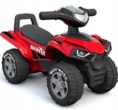 Chodziki - Jeździk Dla Dzieci Stabilny 1-3 lat Idealny Na Prezent Porządny Czerwony - miniaturka - grafika 1