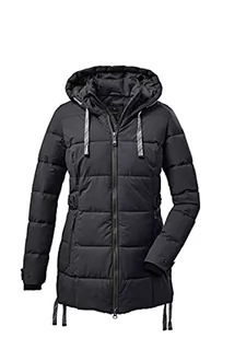 G.I.G.A. DX Damska kurtka pikowana Gw 38 Wmn Qltd Jckt Casual / kurtka zimowa z kapturem czarny czarny 46 37550-000 - Kurtki damskie - miniaturka - grafika 1