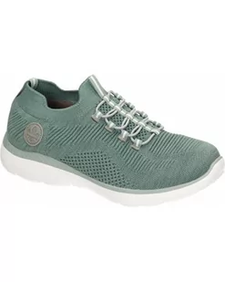 PÓŁBUT RIEKER - 940220-71 GREEN - Rieker - Półbuty damskie - miniaturka - grafika 1