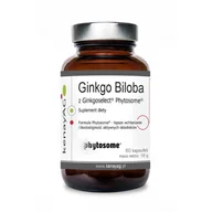 Suplementy naturalne - Kenay Ginkgo Biloba z Ginkgoselect Phytosome (60 kapsułek) - Kenay AG 01AC-7200C - miniaturka - grafika 1