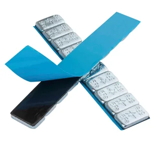 Ciężarki klejone Fivestars Round ocynk 5g 480szt - Akcesoria wulkanizacyjne - miniaturka - grafika 9