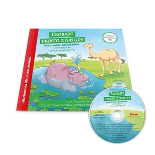 Ekobajki prosto z natury. Audiobook CD + konspekty - Czasopisma - miniaturka - grafika 1