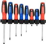 Śrubokręty - Proline Zestaw wkrętaków 8 szt.,soft-touch,s2,magnes,uchwyt - miniaturka - grafika 1