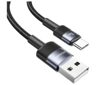 Kable USB - USAMS USB-A do USB-C 3A 1,2m Aluminum Alloy Data Cable SY Series - miniaturka - grafika 1