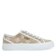 Sneakersy damskie - Sneakersy Guess FLJJX7 FAL12 Biały - miniaturka - grafika 1