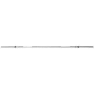 Gryf prosty 12kg/2200mm gwintowany + zaciski gwiazdkowe HMS GPR220 - Gryfy - miniaturka - grafika 1