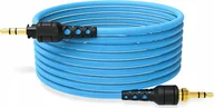 Akcesoria do słuchawek - Rode NTH-Cable, Anschlusskabel für Rode NTH-100 – 2,4m, blau - miniaturka - grafika 1