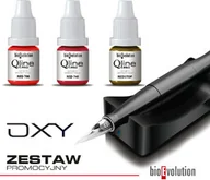 Pozostałe urządzenia kosmetyczne - Urządzenie do makijażu permanentnego i mezoterapii mikroigłowej Bioevolution Oxy Black - zestaw promocyjny z 10 barwnikami 5ml - miniaturka - grafika 1