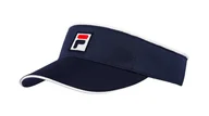 Czapki i chusty sportowe damskie - Daszek Fila  Mesh-Visor Vuckonic Peacoat Blue - miniaturka - grafika 1